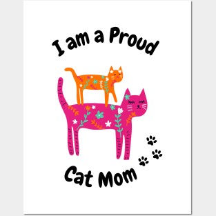 Be Pawsitive Mom Gift Posters and Art